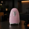 Электрочайник SMEG с регулятором температуры (Pink)