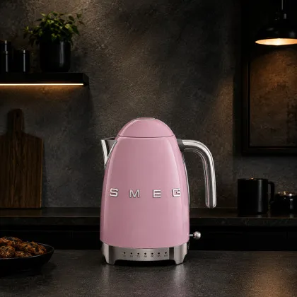 Електрочайник SMEG з регулятором температури (Pink) в Києві