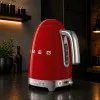 Электрочайник SMEG с регулятором температуры (Red)