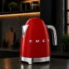 Электрочайник SMEG с регулятором температуры (Red)