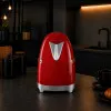 Электрочайник SMEG с регулятором температуры (Red)