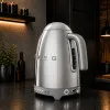 Електрочайник SMEG з регулятором температури (Steel)