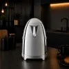 Електрочайник SMEG з регулятором температури (Steel)