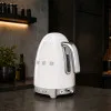 Электрочайник SMEG с регулятором температуры (White)