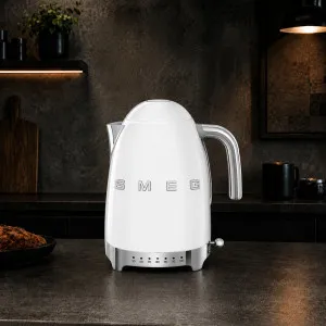 Электрочайник SMEG с регулятором температуры (White)