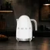 Электрочайник SMEG с регулятором температуры (White)