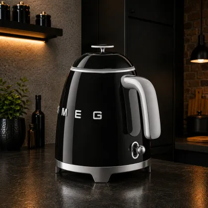 Электрочайник SMEG (Black)
