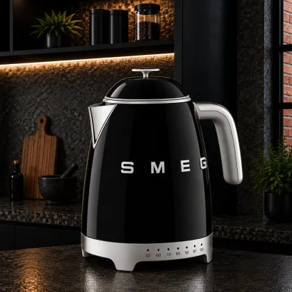 Электрочайник SMEG (Black)