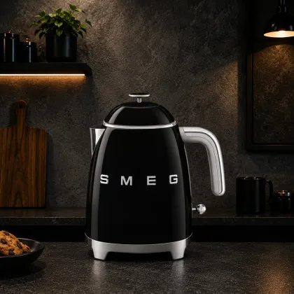 Электрочайник SMEG (Black)