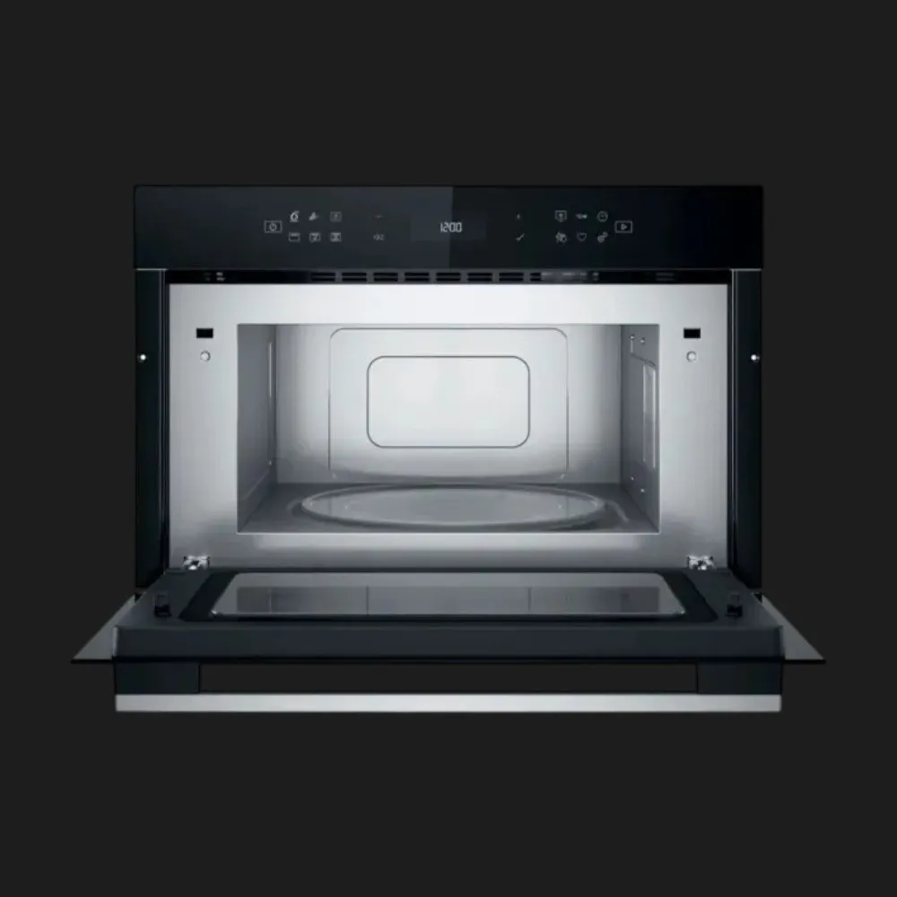 Мікрохвильова піч вбудована Whirlpool WMD7O4TX (Silver)