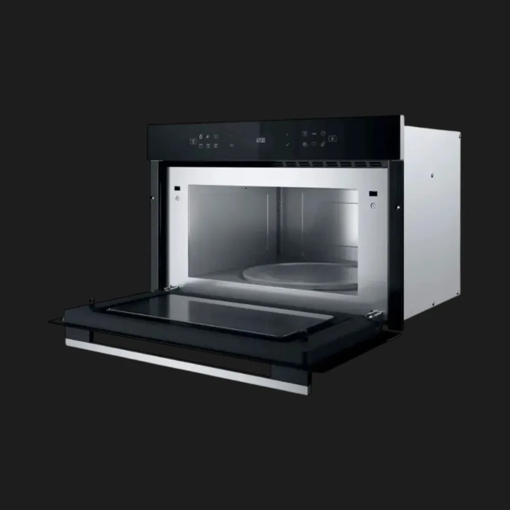 Мікрохвильова піч вбудована Whirlpool WMD7O4TX (Silver)