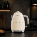 Электрочайник SMEG (Cream)