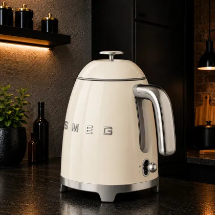 Електрочайник SMEG (Cream) (Ultra)