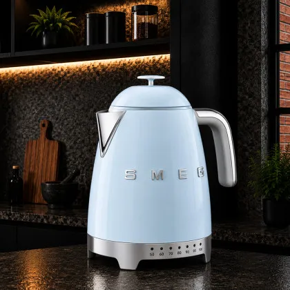 Електрочайник SMEG (Blue) в Києві