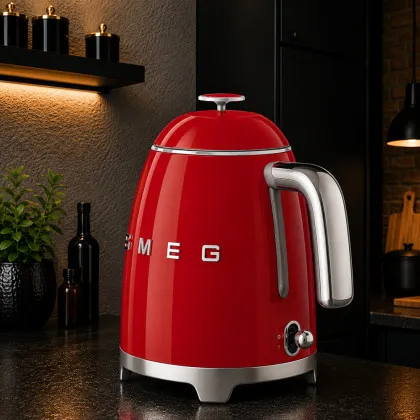 Електрочайник SMEG (Red) в Києві