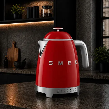 Електрочайник SMEG (Red) в Києві