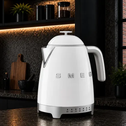 Електрочайник SMEG (White) в Києві