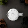 Електрочайник SMEG (White) (Ultra)