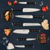 Ніж кухарський Tefal Ice Force 20см (Steel/Black) (K2320214)