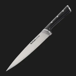 Ніж кухарський Tefal Ice Force 20см (Steel/Black) (K2320214)