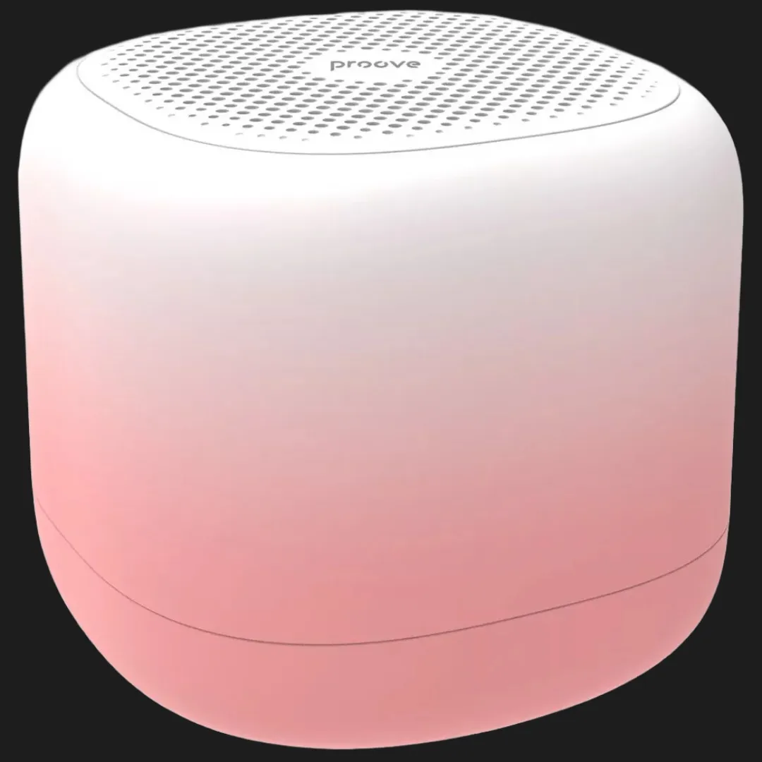 Портативна Акустика Proove Velvet 3W (Pink)