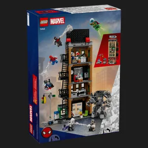 Конструктор LEGO Marvel Людина-павук проти Містеріо: Дейлі Б'юґл (76342)