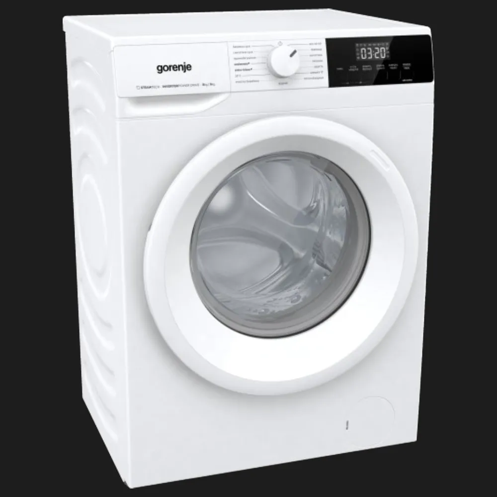 Прально-сушильна машина Gorenje (W3D2A854ADS/UA) (White)