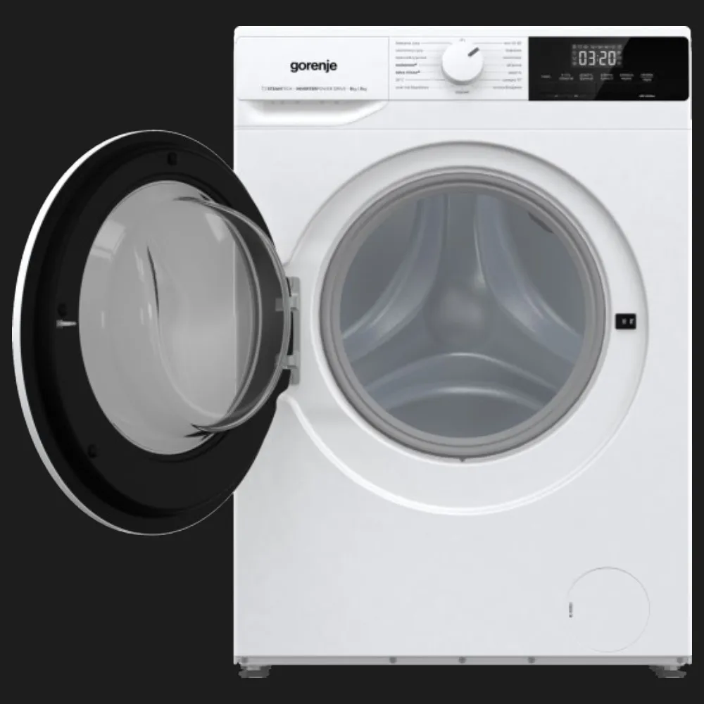 Прально-сушильна машина Gorenje (W3D2A854ADS/UA) (White)