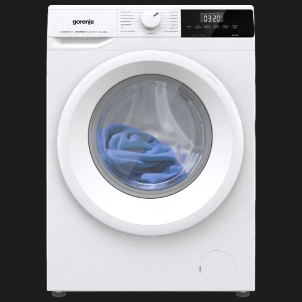 Прально-сушильна машина Gorenje (W3D2A854ADS/UA) (White)