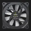 Вентилятор GameMax GMX-12-CBB 120 (Black) (GMX-12-CBB)