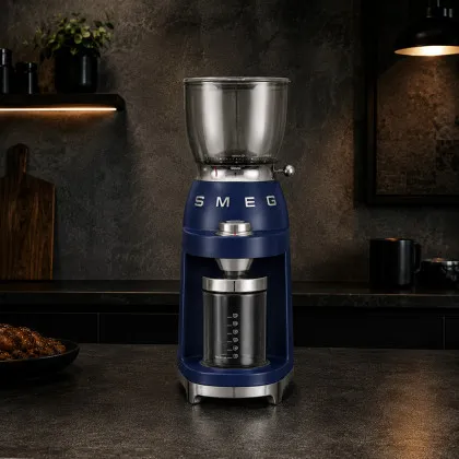 Кофемолка SMEG (Blu Lavazza)
