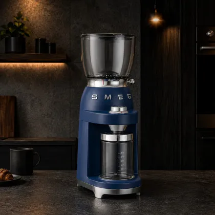 Кофемолка SMEG (Blu Lavazza)