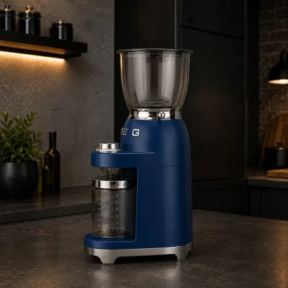 Кофемолка SMEG (Blu Lavazza)