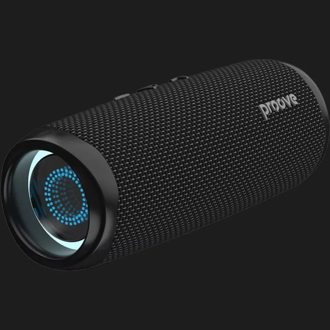 Портативна акустика Proove Rumble 20W (APP) (Black)