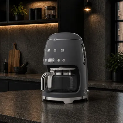 Кофеварка SMEG (Gray) (Уценка)