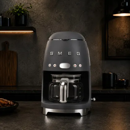Кофеварка SMEG (Gray) (Уценка)