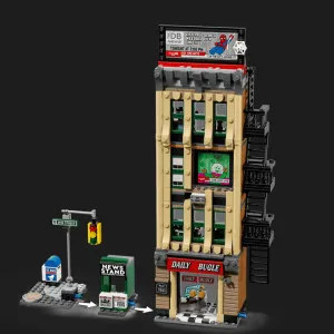 Конструктор LEGO Marvel Людина-павук проти Містеріо: Дейлі Б'юґл (76342)