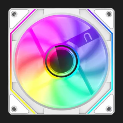 Вентилятор GameMax FN12A-S8I Reverse 120 (White) (FN12A-S8I-RW)