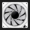 Вентилятор GameMax FN12A-S8I Reverse 120 (White) (FN12A-S8I-RW)