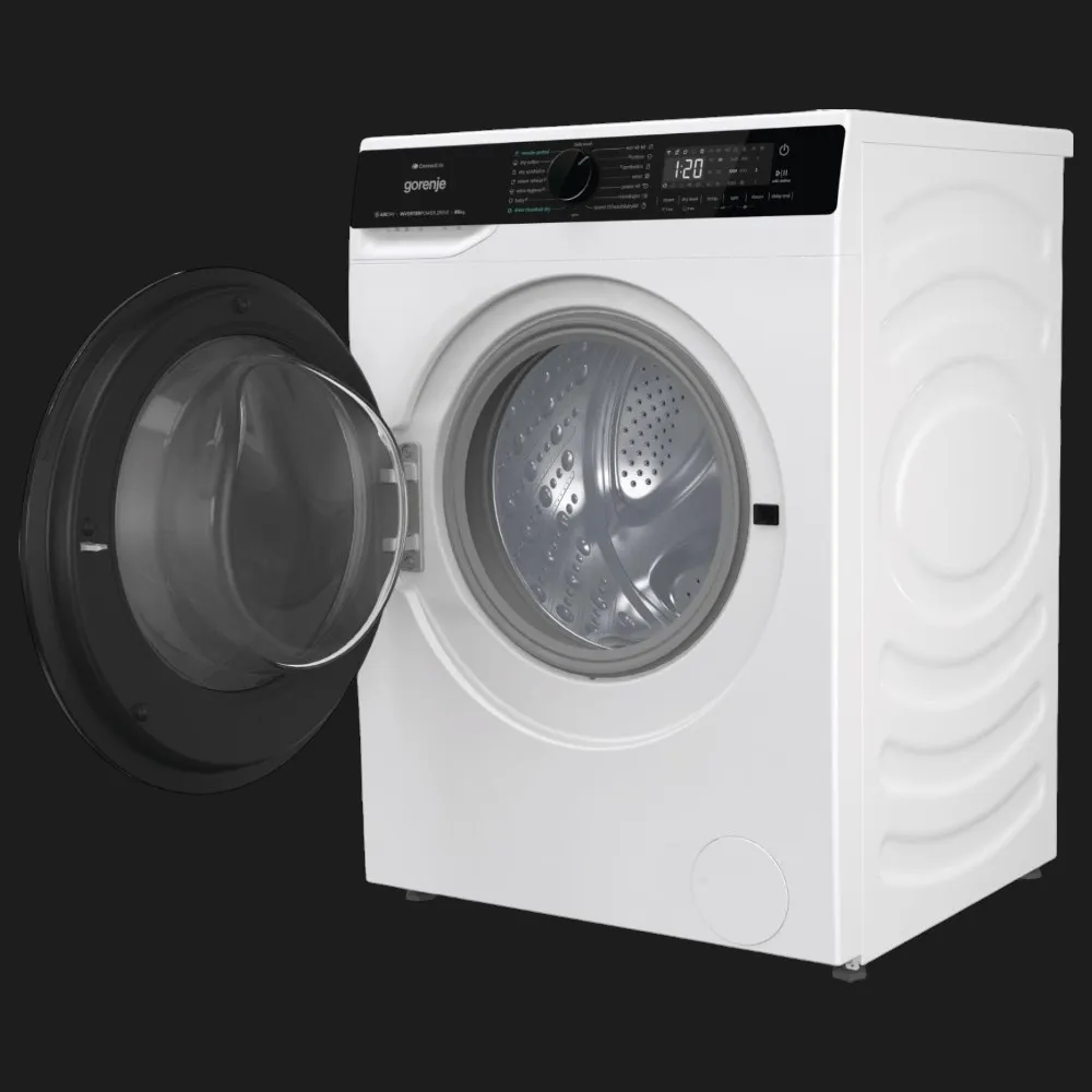 Прально-сушильна машина Gorenje (WD2PA964ADW) (White/Black)
