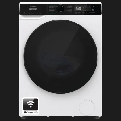 Прально-сушильна машина Gorenje (WD2PA964ADW) (White/Black)