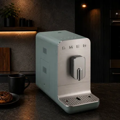 Кофемашина SMEG (Green Matte) Запорожья