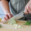 Нож кухарський KitchenAid Coreline 20 см (Stainless steel/Black) (KOG8IFSSOHOBA)