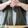 Нож кухарський KitchenAid Coreline 20 см (Stainless steel/Black) (KOG8IFSSOHOBA)