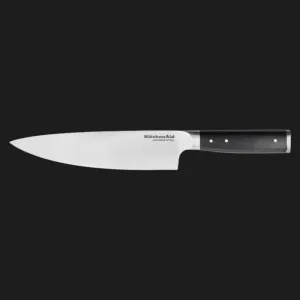 Ніж кухарський KitchenAid Coreline 20 см (Stainless steel/Black) (KOG8IFSSOHOBA)