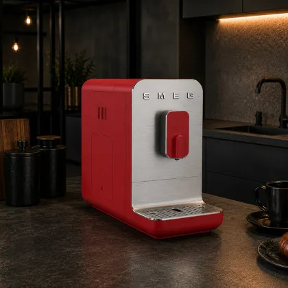 Кофемашина SMEG (Red Matte) Запорожья