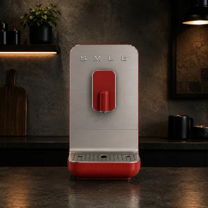 Кофемашина SMEG (Red Matte) Запорожья