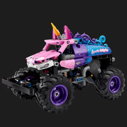 Конструктор LEGO Technic Monster Jam Sparkle Smash с функцией «Pull-Back» (42220)