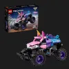 Конструктор LEGO Technic Monster Jam Sparkle Smash с функцией «Pull-Back» (42220)