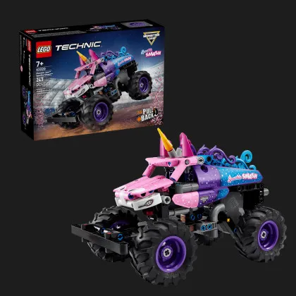 Конструктор LEGO Technic Monster Jam Sparkle Smash с функцией «Pull-Back» (42220)